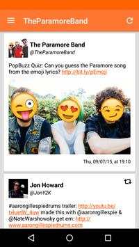 Paranews: News for Paramore screenshot 1