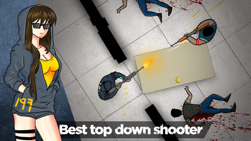 SWAT king : Best tactical top down shooter screenshot 2
