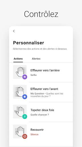 Jacquard™ by Google screenshot 2