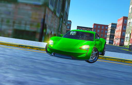 Drive Taycan Electric Car Simulator screenshot 1
