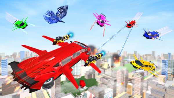 War Robot Pigeon Car Games screenshot 2