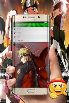 New Keyboard for Naruto ( Ninja ) screenshot 2