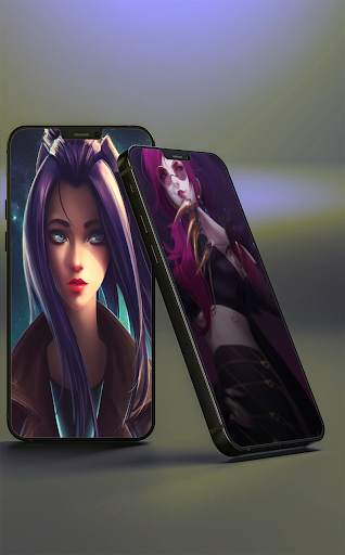 Lol Wild Rift Wallpaper screenshot 3