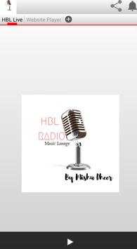 HBL RADIO screenshot 1