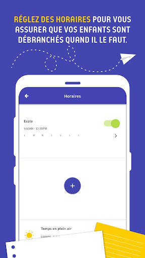 Contrôle parental Screen Time screenshot 3