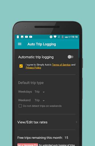 Simply Auto: Gestione auto screenshot 5