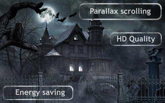 Horror House Live Wallpaper screenshot 4