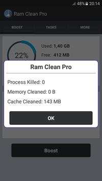 Ram Clean Pro screenshot 2