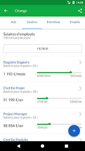 Recherche d’emploi screenshot 6