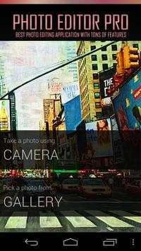 Photo Editor Pro screenshot 1
