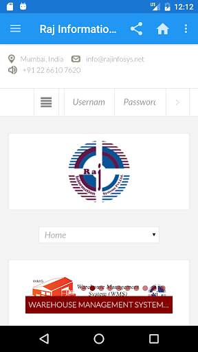 Raj Information Systems screenshot 1