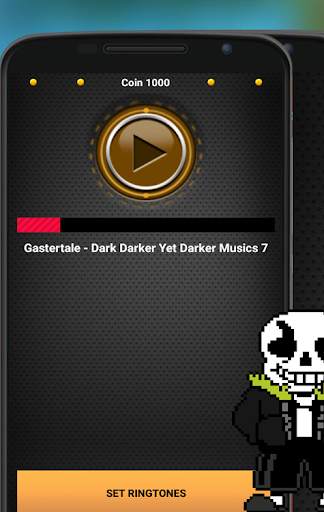 Music Ringtones - Gastertale Dark Darker screenshot 2