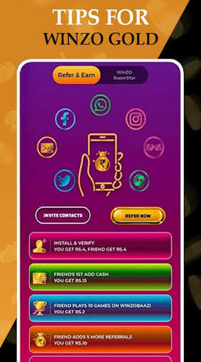 Guide for Winzo Gold - Earn Money From Winzo Tips screenshot 2
