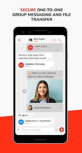 Volta Private Messenger screenshot 11