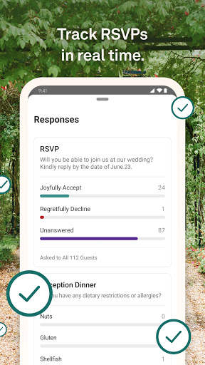 Joy - Wedding App & Website 5 تصوير الشاشة