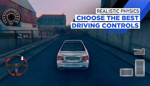 Supreme Car Driving - Realistic Simulator 2021 screenshot 10