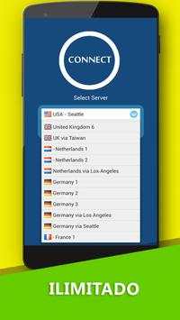VPN Brazil screenshot 1