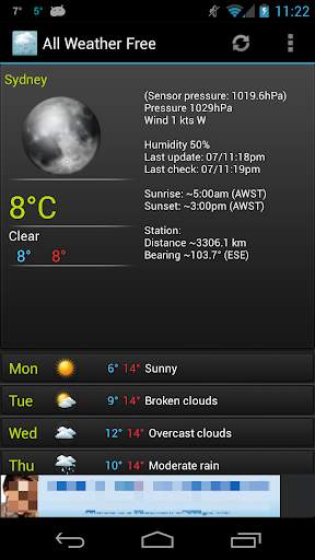 All Weather screenshot 2