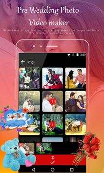 Prewedding dating hot video maker screenshot 2