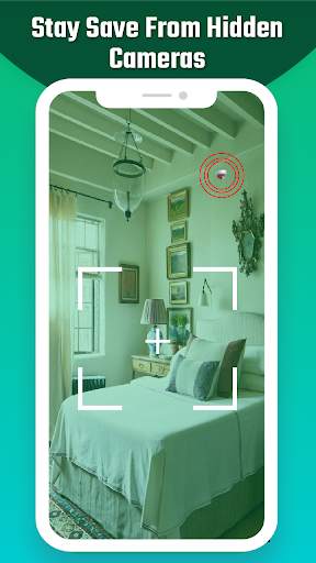 Hidden camera detector: finder screenshot 1