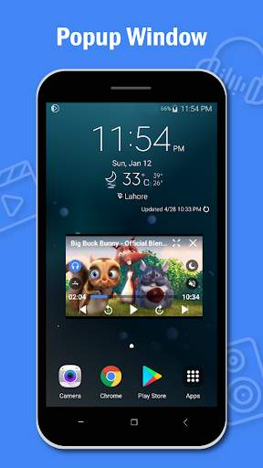 Full HD Video Player screenshot 5