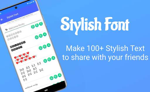 STATI APP- Status Saver Stylish Text WA Gallery screenshot 4