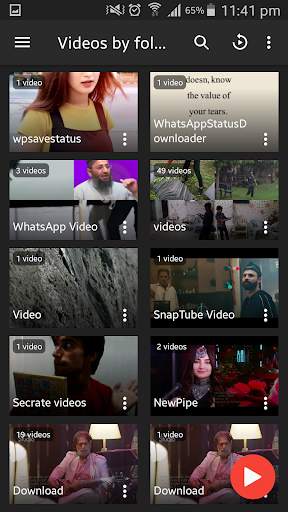 4k Video Player | Music Player 2020 3 تصوير الشاشة