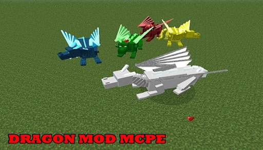 Dragon Mod  MCPE screenshot 4