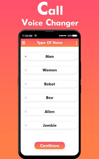 Call Voice Changer  - Magic Voice Changer screenshot 2