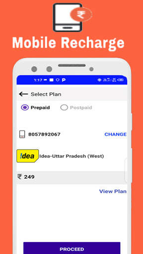 P Balance Earn Money By Recharge And Bill Payment स्क्रीनशॉट 2