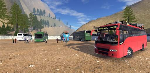 Bus Simulator : Extreme Roads screenshot 1