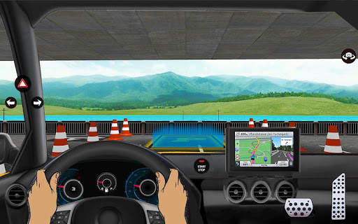 Taxi Car Sleepy Driving Game screenshot 3