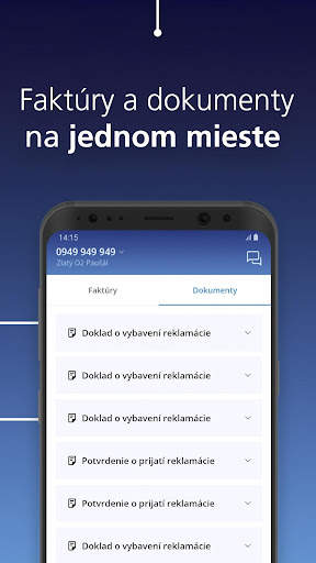 Moje O2 SK screenshot 8