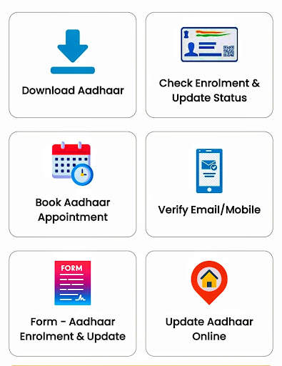 Aadhar Guide- Update Download скриншот 4