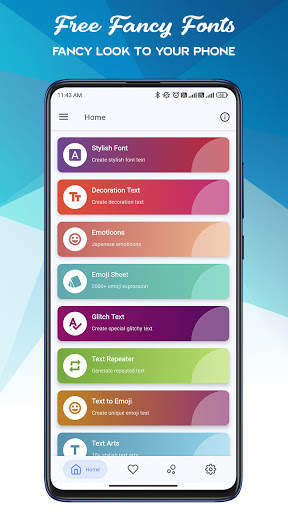 InstaFonts - Stylish Font & Stylish Text Generator screenshot 1