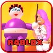 The Escape evil grandmas obby evil Game on 9Apps