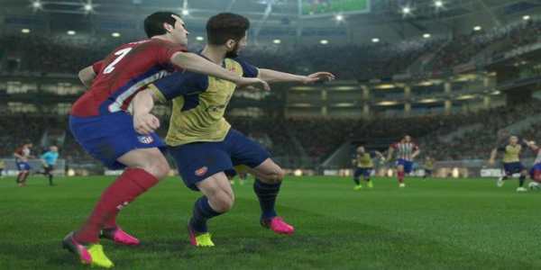 PES 2018 screenshot 1