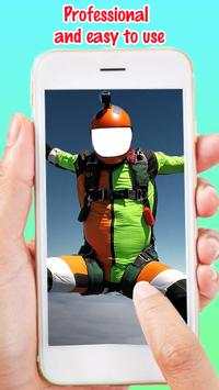 Parachute Photo Montage screenshot 2