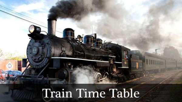 Train Time Table screenshot 2