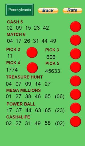 Lottery Lucky Number screenshot 7