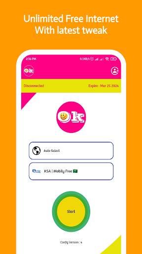 OK VPN screenshot 3