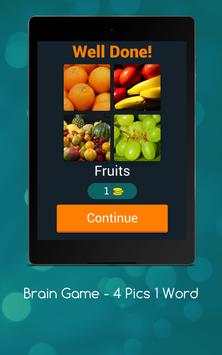 Brain Game - 4 Pics 1 Word screenshot 9