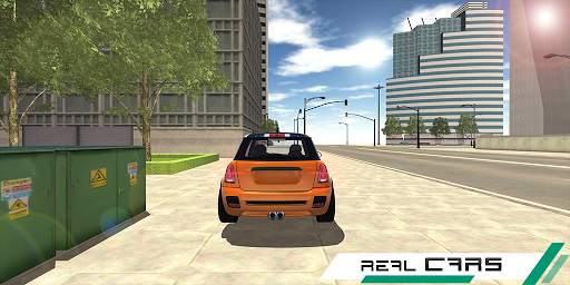 Cooper Drift Car Simulator Game:Drifting Car Games स्क्रीनशॉट 4