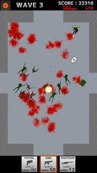 STICKMAN ZOMBIE SHOOTER screenshot 1