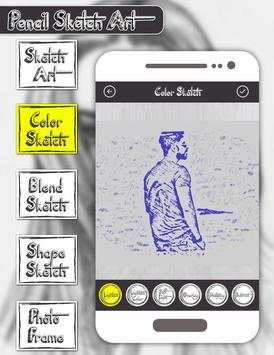 Pencil Sketch Art Photo Editor screenshot 4