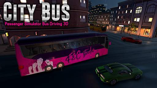 City Bus Passenger Games 3D screenshot 1