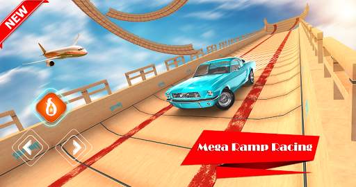 Mega Ramp Car Racing & Stunts : Impossible Track screenshot 6