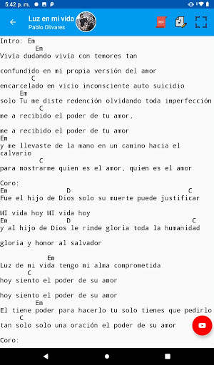 Christian songbook screenshot 10