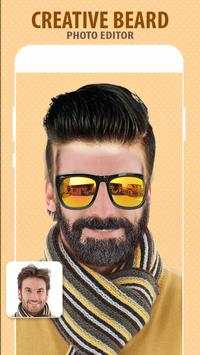 Beard Photo Editor Booth  - Boy Photo Editor screenshot 3