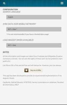Lite Movie Database screenshot 12